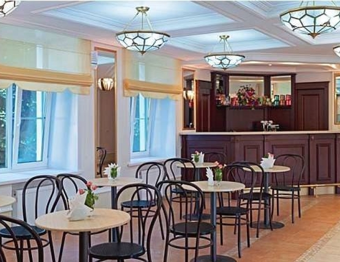 Рестораны и бары - Санаторий «Старая Русса»