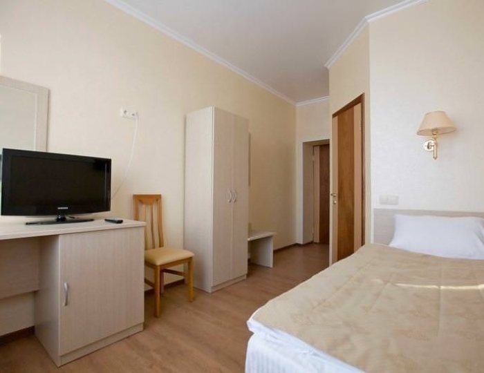 1-местный номер стандарт (с завтраком) - Санаторий «Старая Русса»