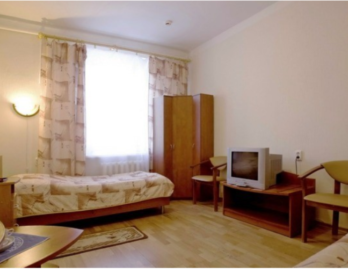 Номер стандарт с 2 односпальными кроватями (с завтраком) - Санаторий «Старая Русса»