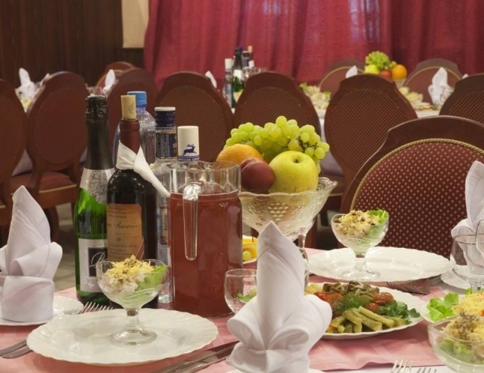 Рестораны и бары - Санаторий «Старая Русса»